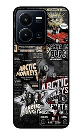 Arctic Monkeys Vivo Y35 Glass Case